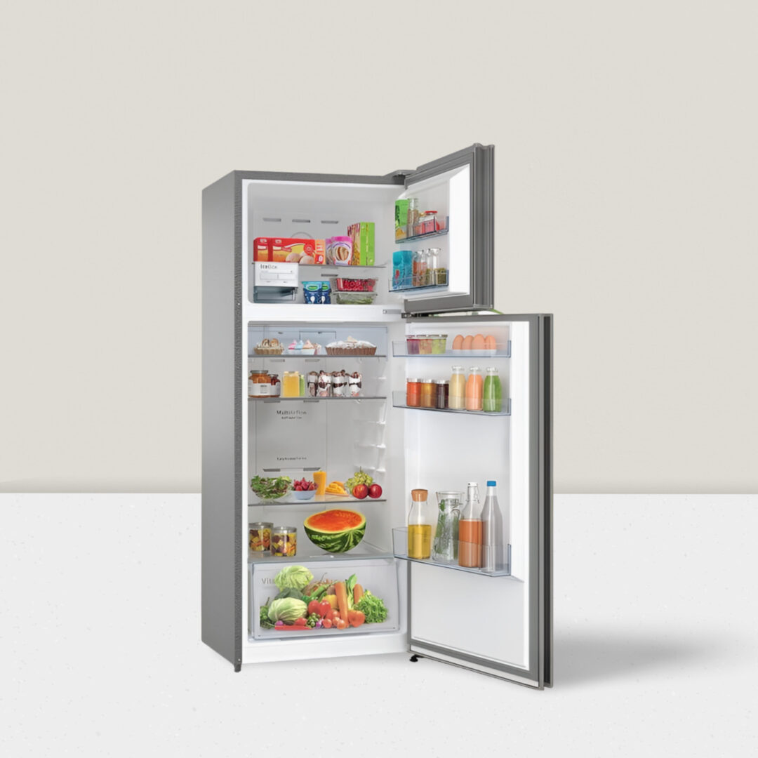 Bosch 542 Litre 2 Star Double Door Refrigerator with Vita Fresh, 13 hour Cooling Retention and on Door Electronic Display, Brushed steel, KDN76AID0I - Image 10