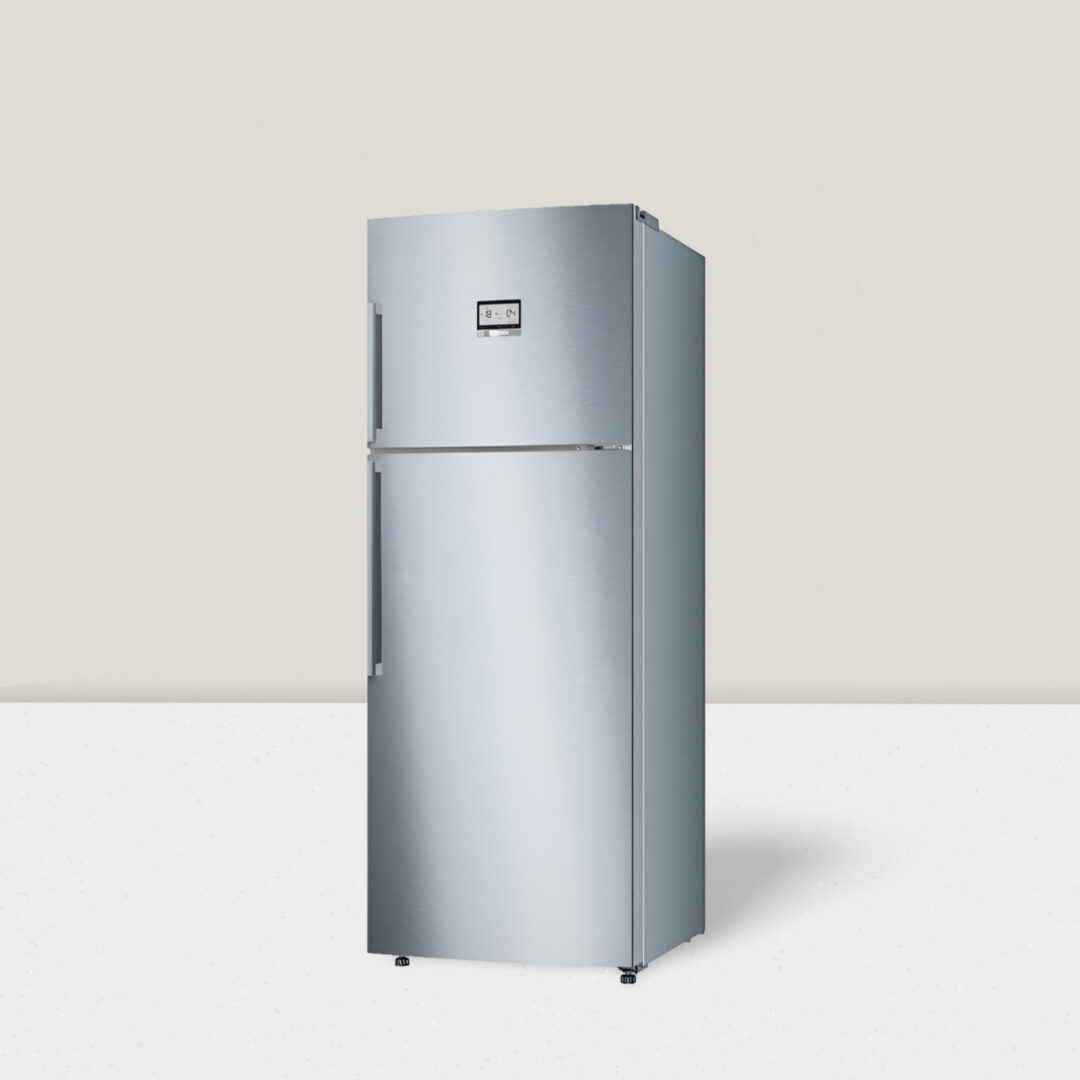 Bosch 542 Litre 2 Star Double Door Refrigerator with Vita Fresh, 13 hour Cooling Retention and on Door Electronic Display, Brushed steel, KDN76AID0I - Image 3