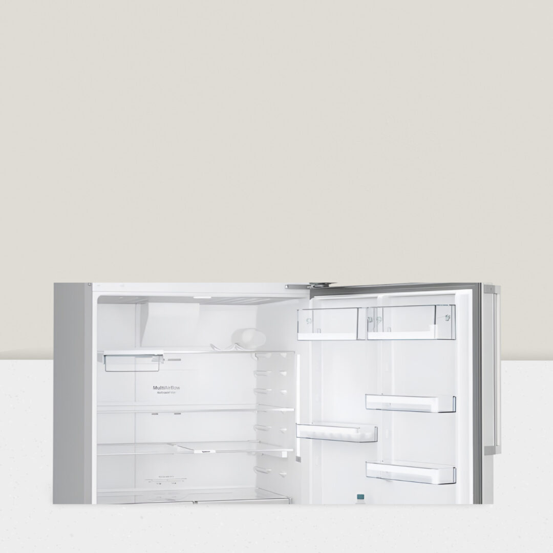 Bosch 641 Litre 2 Star Double Door Refrigerator with Vita Fresh, 13 hour Cooling Retention and on Door Electronic Display, Brushed steel, KDN86AID0I - Image 4