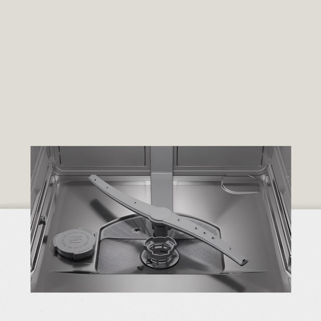 BOSCH Series 6 15 Place Settings Free Standing Dishwasher with Anti-Fingerprint (No Pre-rinse Required, Silver Inox) SMS6HMI00I - Image 3