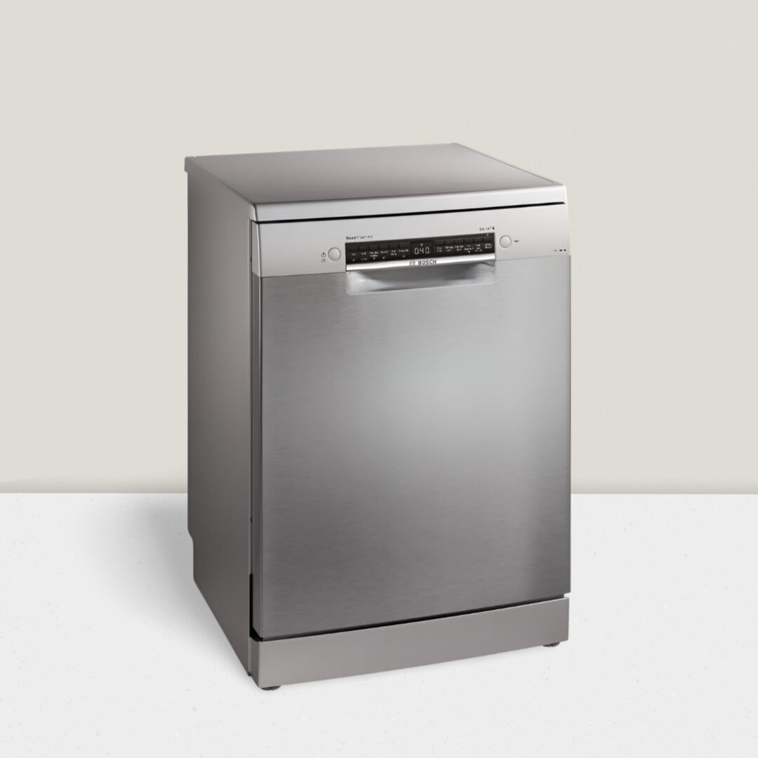 BOSCH Series 6 15 Place Settings Free Standing Dishwasher with Anti-Fingerprint (No Pre-rinse Required, Silver Inox) SMS6HMI00I - Image 7