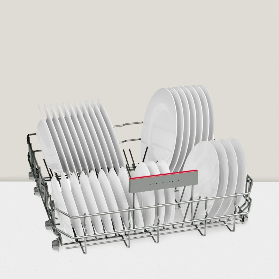 BOSCH Series 6 15 Place Settings Free Standing Dishwasher with Anti-Fingerprint (No Pre-rinse Required, Silver Inox) SMS6HMI00I - Image 11