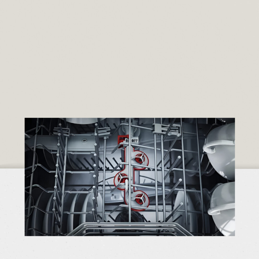 BOSCH Series 6 15 Place Settings Free Standing Dishwasher with Anti-Fingerprint (No Pre-rinse Required, Silver Inox) SMS6HMI00I - Image 12