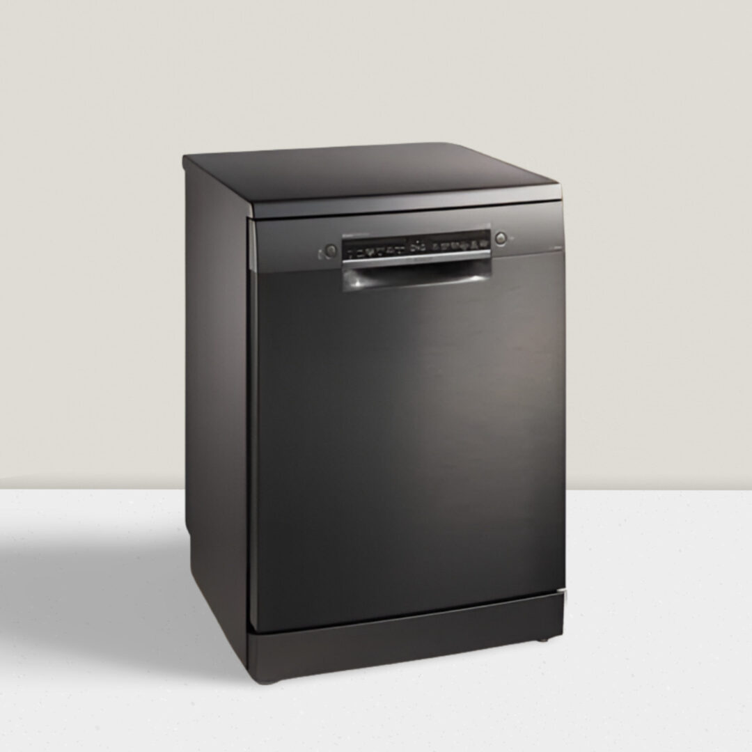 BOSCH Series 6 15 Place Settings Free Standing Dishwasher with Anti-Fingerprint (No Pre-rinse Required, Black Inox) SMS6HMC00I - Image 3