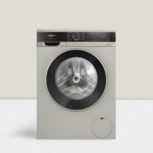 Siemens 11 Kg 5 Star Fully Automatic Front Load Washing Machine (IDOS & Stain Treatment, Silver Inox)