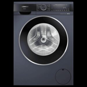 SIEMENS 8 kg Fully Automatic Front Load Washing Machine (iQ500, WG34A20PIN, WaveDrum, Dark Lake)