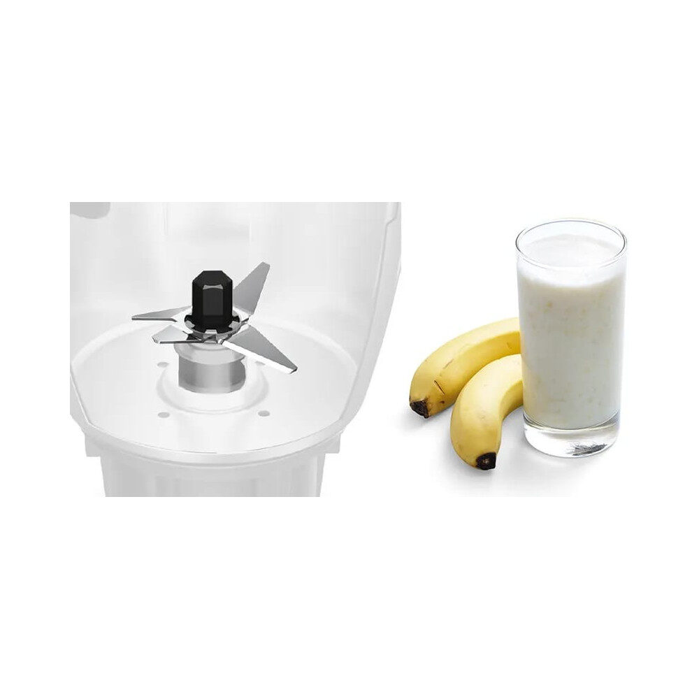 Bosch 1000 Watt 4 Jar Mixer Grinder with Stone Pounding Technology, Dark Blue, MGM8842DIN - Image 6