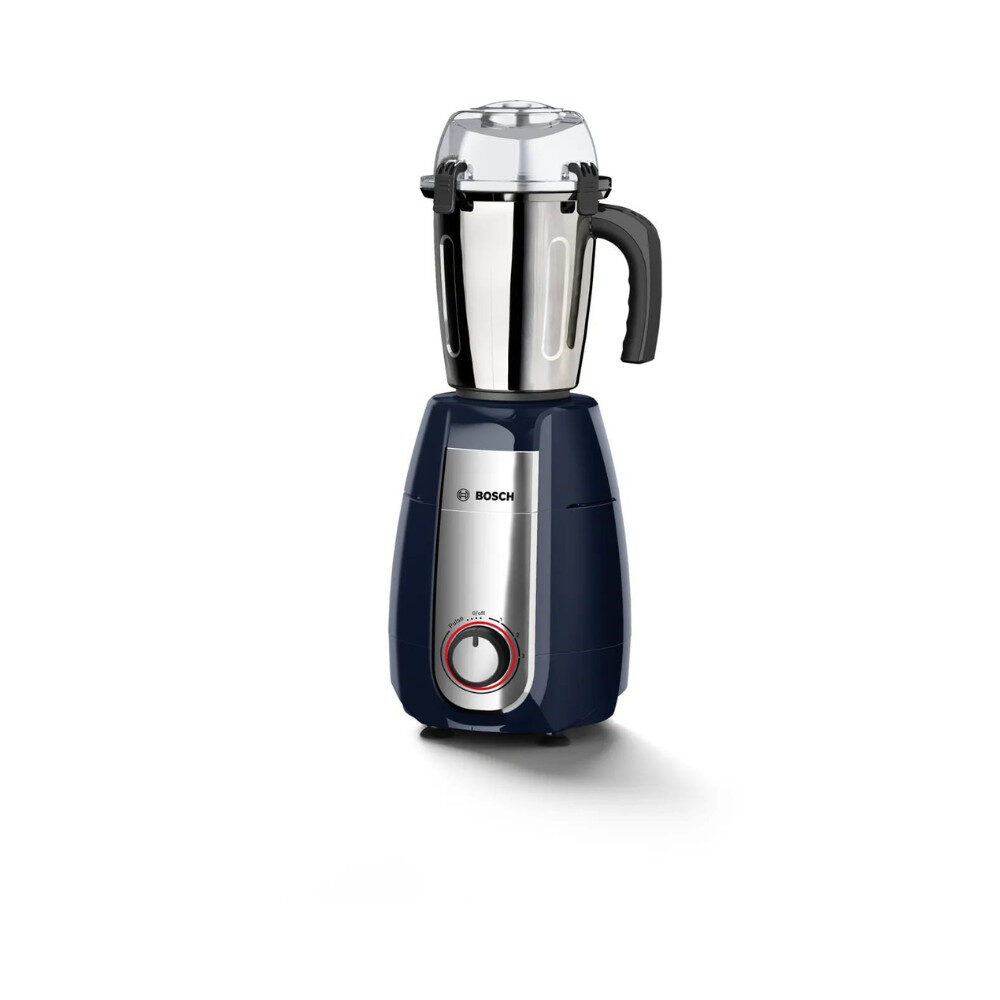 Bosch 1000 Watt 4 Jar Mixer Grinder with Stone Pounding Technology, Dark Blue, MGM8842DIN - Image 4