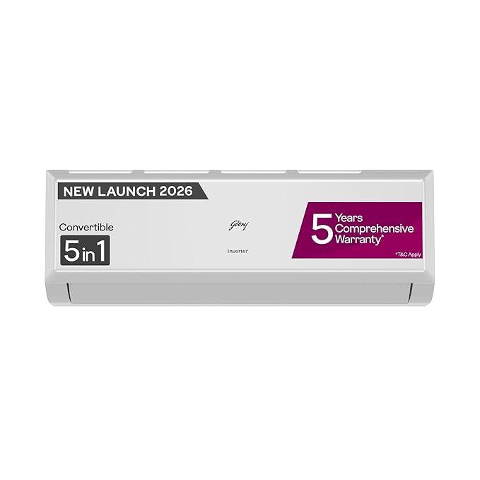 GODREJ 1.5TON AC 3STAR INVERTER 2026