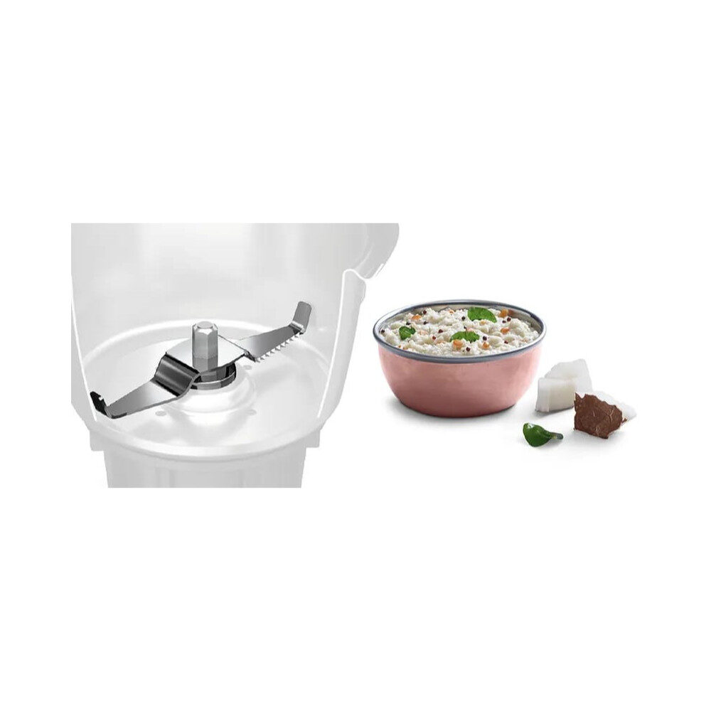 Bosch 1000 Watt 4 Jar Mixer Grinder with Stone Pounding Technology, Dark Blue, MGM8842DIN - Image 9