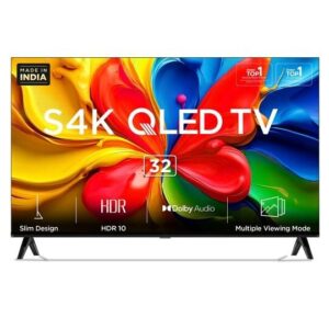 TCL 81.28 cm (32 inch) HD QLED Google TV, 32S4K