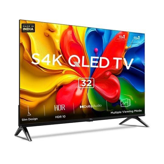 TCL 81.28 cm (32 inch) HD QLED Google TV, 32S4K - Image 3