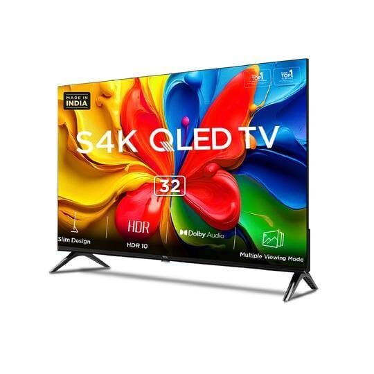 TCL 81.28 cm (32 inch) HD QLED Google TV, 32S4K - Image 4
