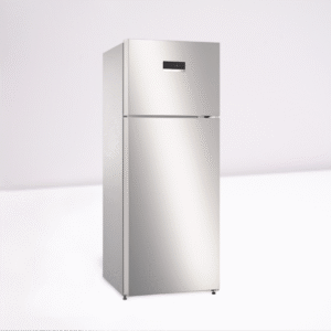 Bosch Series 2 243 L Frost Free Double Door Refrigerator, CTN27S031I (Shiny Silver)