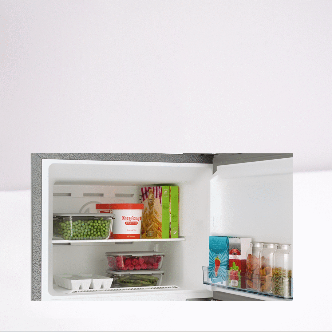 Bosch Series 2 243 L Frost Free Double Door Refrigerator, CTN27S031I (Shiny Silver) - Image 6