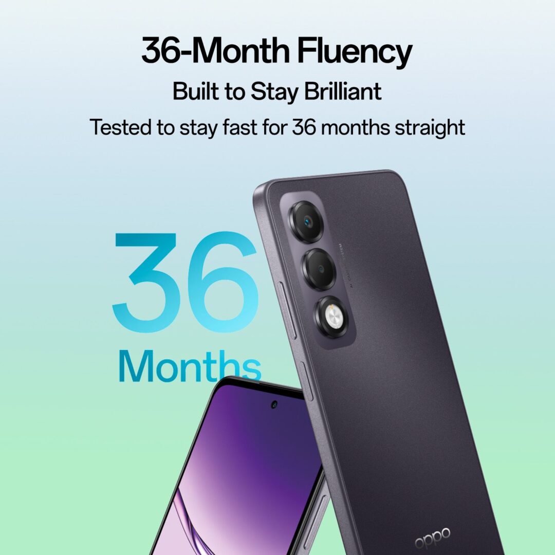 OPPO K13x 5G 6000mAh and 45W SUPERVOOC Charger & AI (Breeze Blue, 128 GB) (6 GB RAM) - Image 11