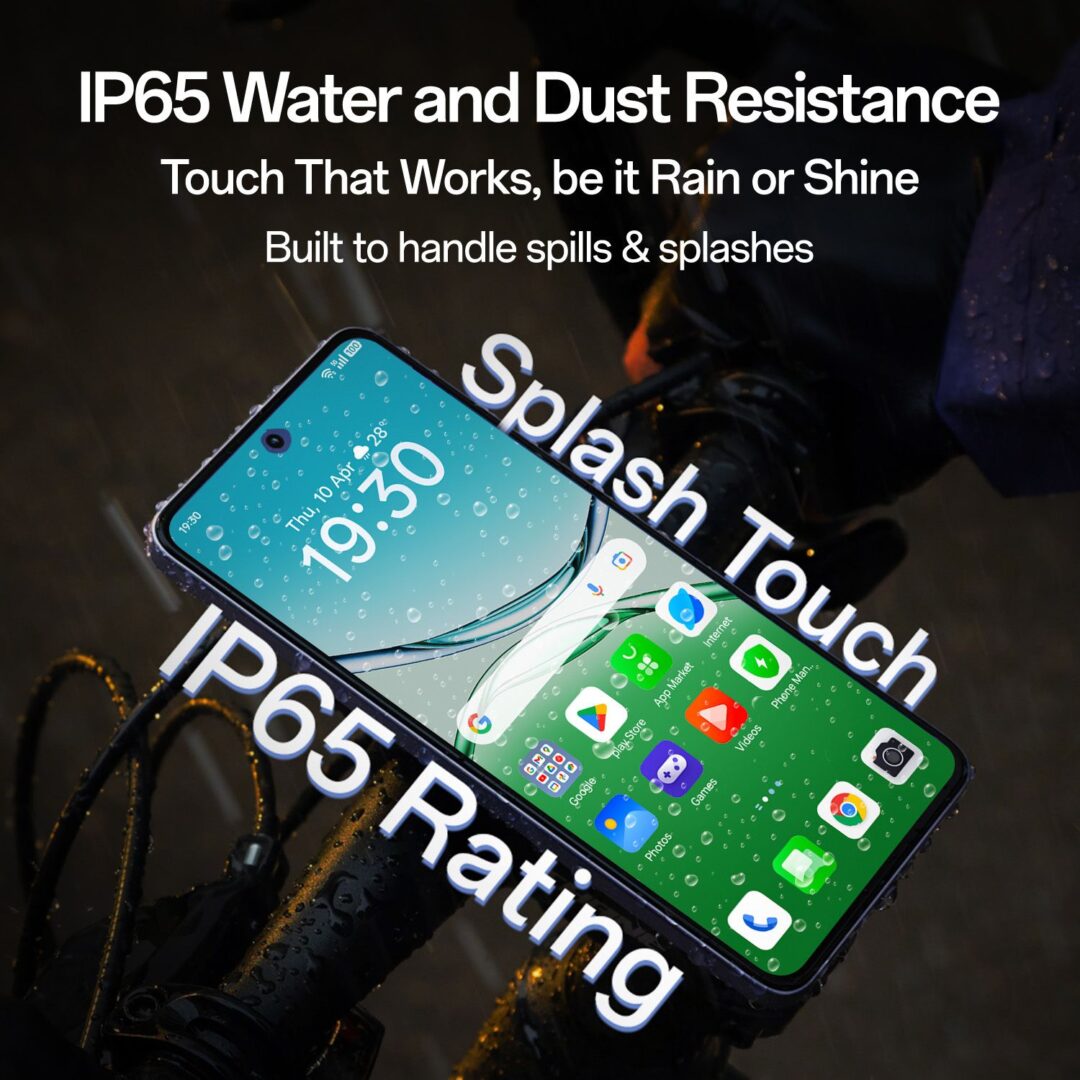 OPPO K13x 5G 6000mAh and 45W SUPERVOOC Charger & AI (Breeze Blue, 128 GB) (6 GB RAM) - Image 19