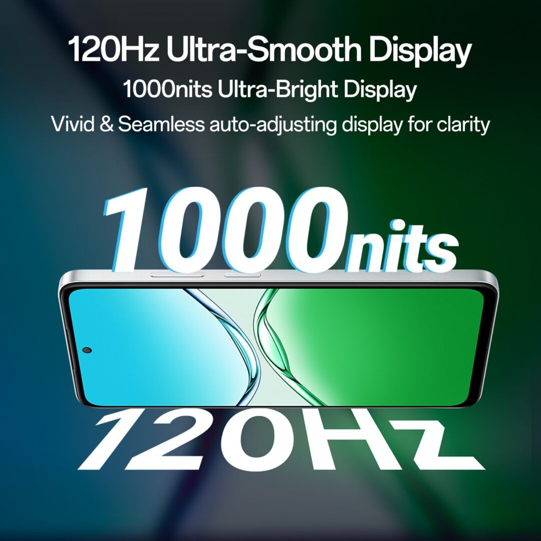 OPPO K13x 5G 6000mAh and 45W SUPERVOOC Charger & AI (Breeze Blue, 128 GB) (6 GB RAM) - Image 20